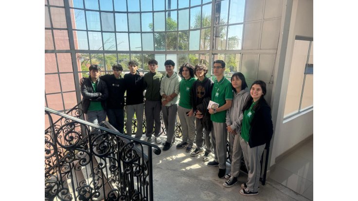 Varias visitas estudiantiles en El Cabildo