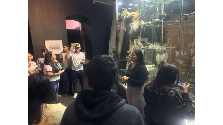 Varias visitas estudiantiles en El Cabildo