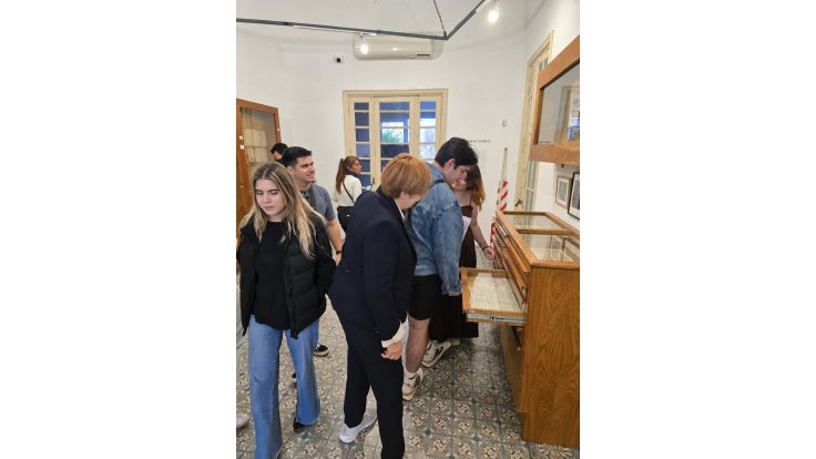 La Casa  de la Música recibió a Belluras del CHA