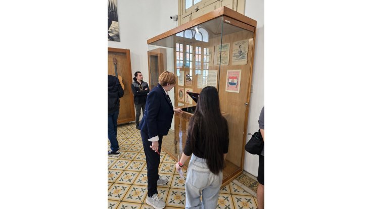 La Casa  de la Música recibió a Belluras del CHA