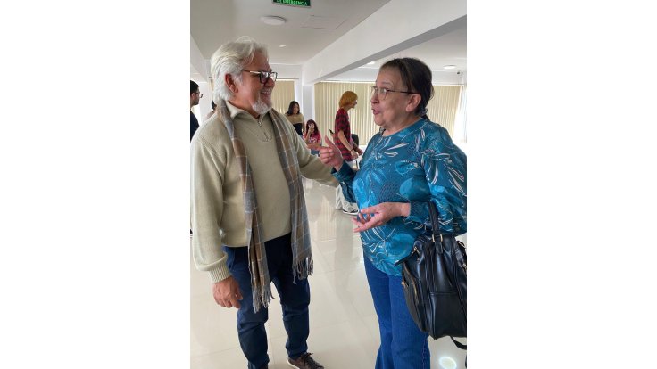 El Cabildo recibió estudiantes de la UNA de Pilar