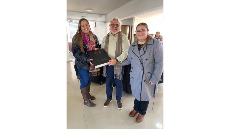 El Cabildo recibió estudiantes de la UNA de Pilar