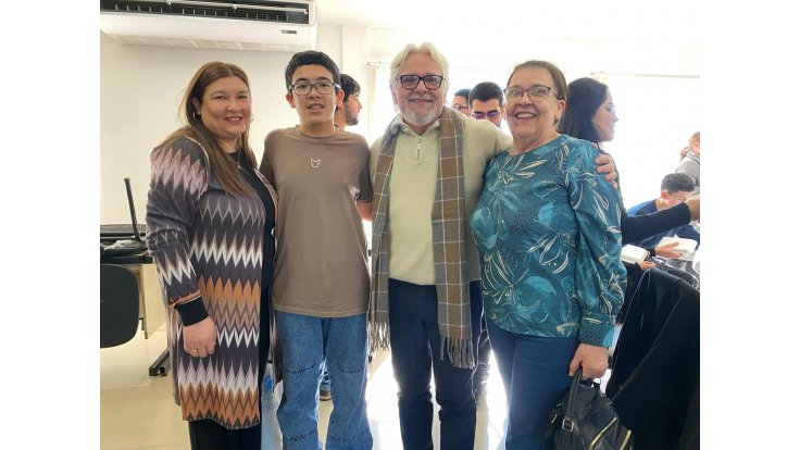 El Cabildo recibió estudiantes de la UNA de Pilar