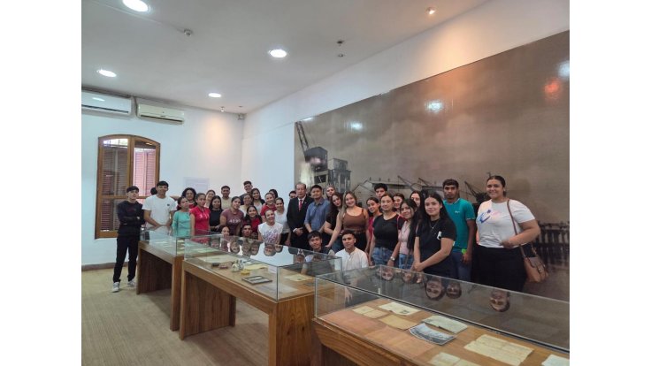 Jóvenes de Itacurubí del Rosario