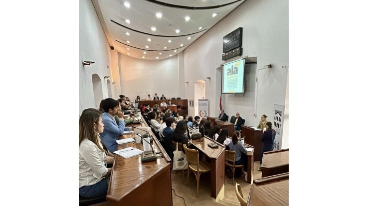 Jóvenes del Programa ALA  LEGACY
