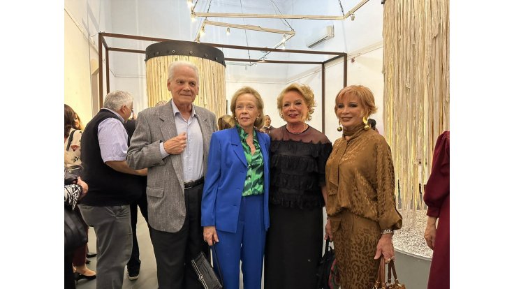 Muestra “TORRENTES” en el CCR Cabildo