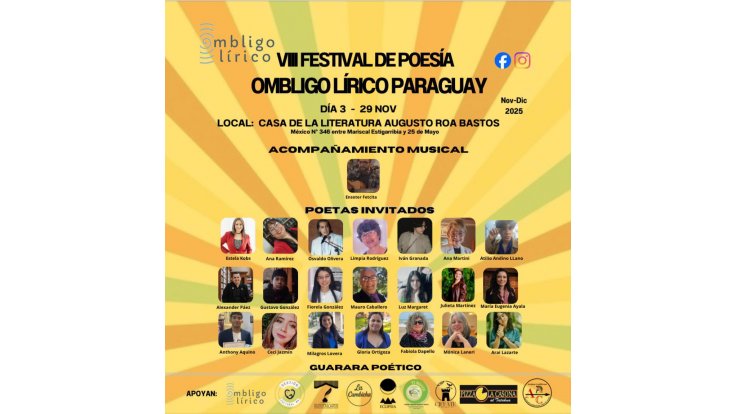Festival de Poesía “Ombligo Lírico”