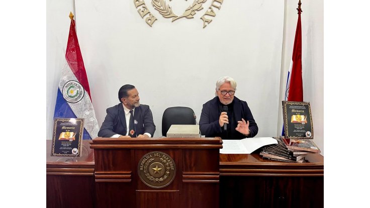 El Cabildo fue escenario de la presentación