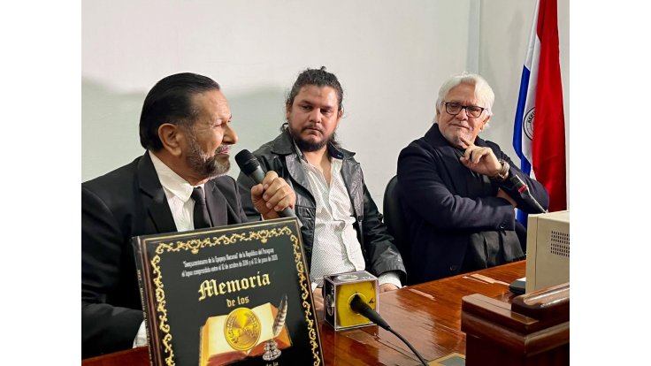 El Cabildo fue escenario de la presentación