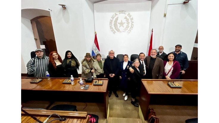 El Cabildo fue escenario de la presentación
