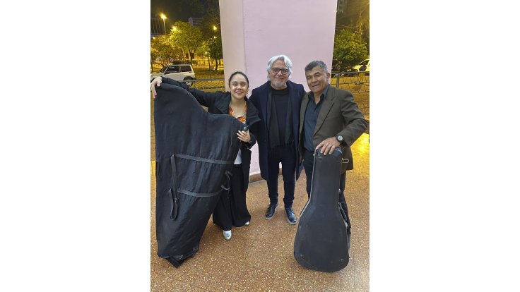 El Cabildo fue escenario de la presentación