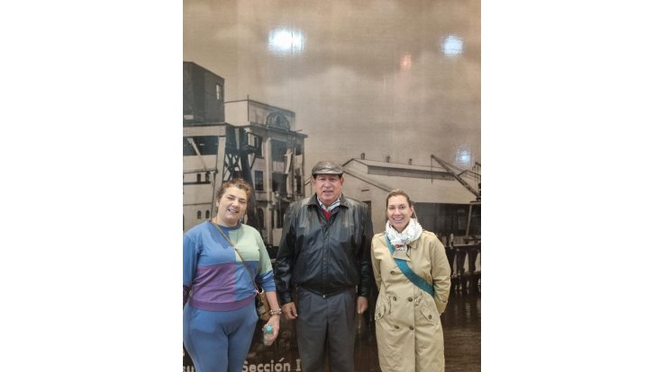 Visitantes, tanto connacionales como extranjeros
