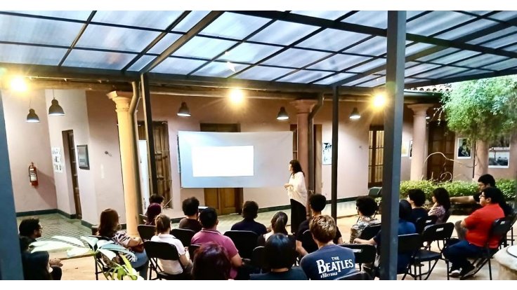 Estudiantes participaron de una charla formativa