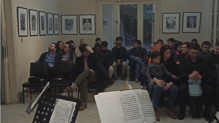 Música y reencuentro