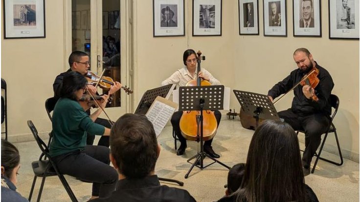 Música y reencuentro