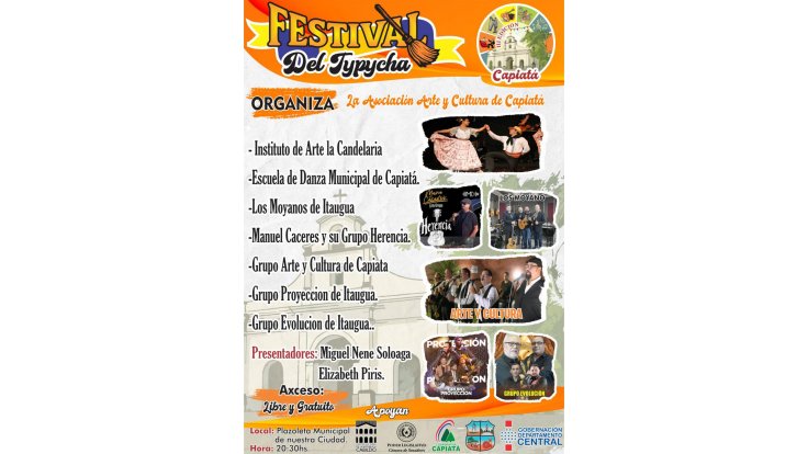 Tercera Edición del Festival del Typycha