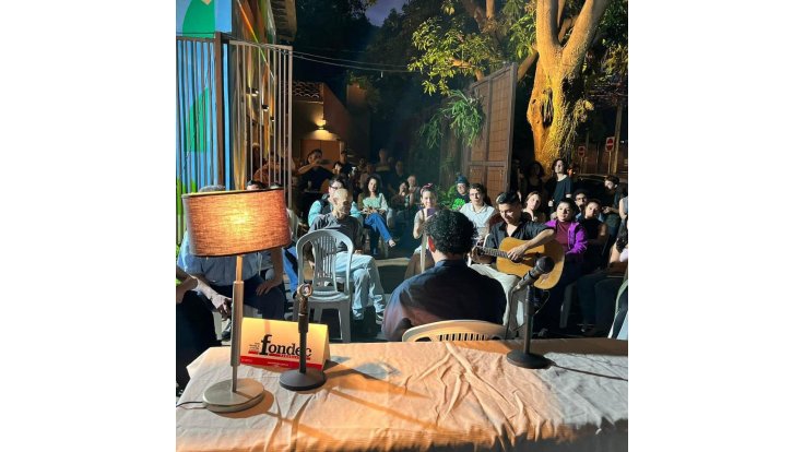 El VIII Festival de Poesía Ombligo Lírico Paraguay