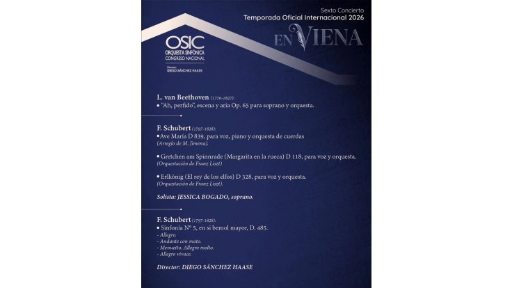 La OSIC propone un viaje musical