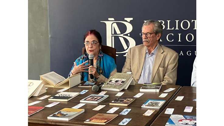 Libros, voces y encuentros: