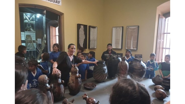 Escuela Básica N° 4600