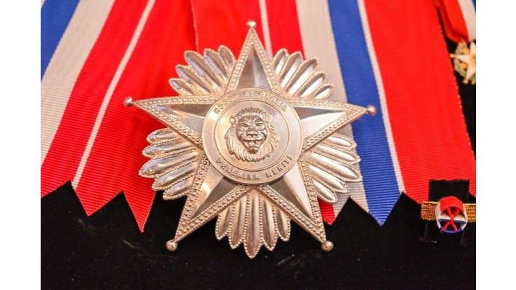 Orden Nacional del Mérito a “Koki Ruiz”