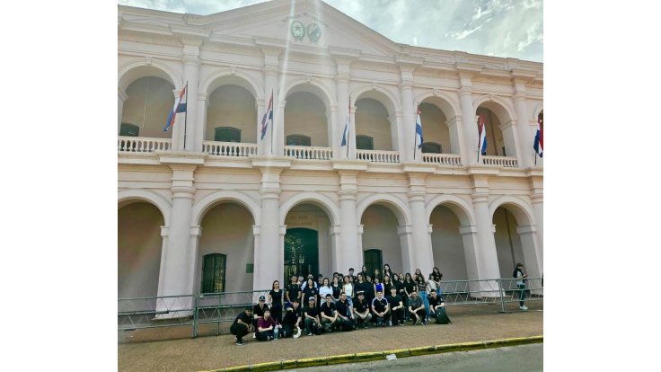 Estudiantes de la Universidad Privada del Este