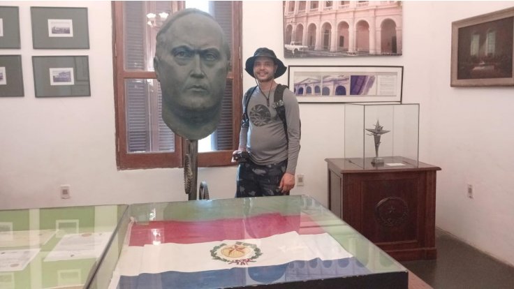 Visitantes nacionales e internacionales