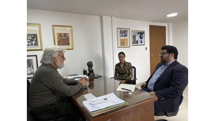 Impulsarán un convenio con la Itaipú Binacional.