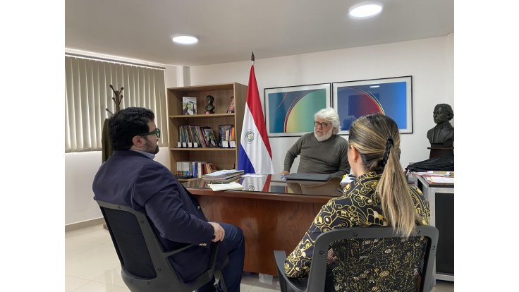 Impulsarán un convenio con la Itaipú Binacional.