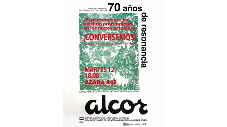 ALCOR, 70 años de resonancia
