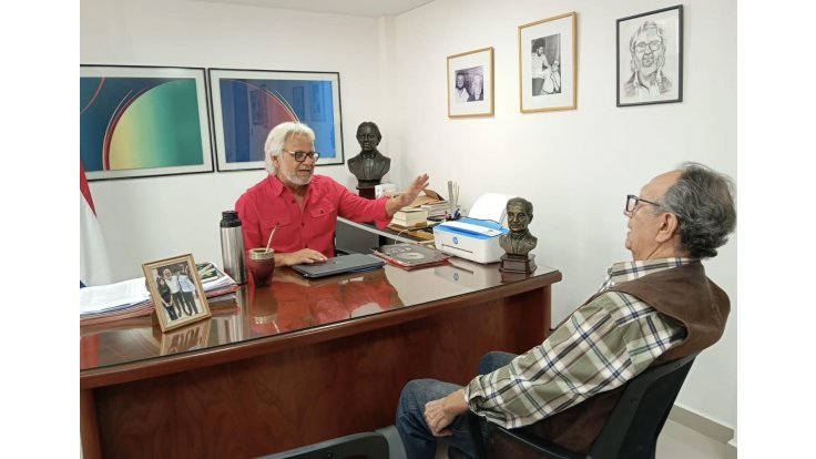 Gestor cultural Fernando Robles