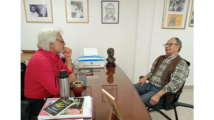 Gestor cultural Fernando Robles