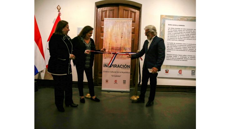 El Cabildo abre la muestra “Inspiración”