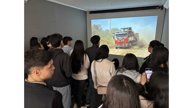 Presentación del documental «El último palo santo»