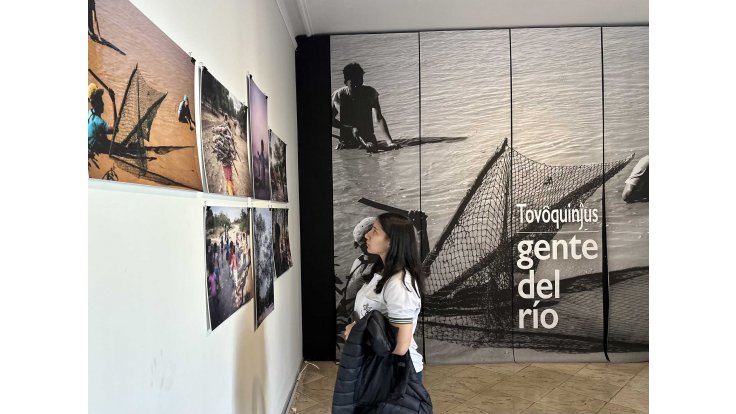 Presentación del documental «El último palo santo»