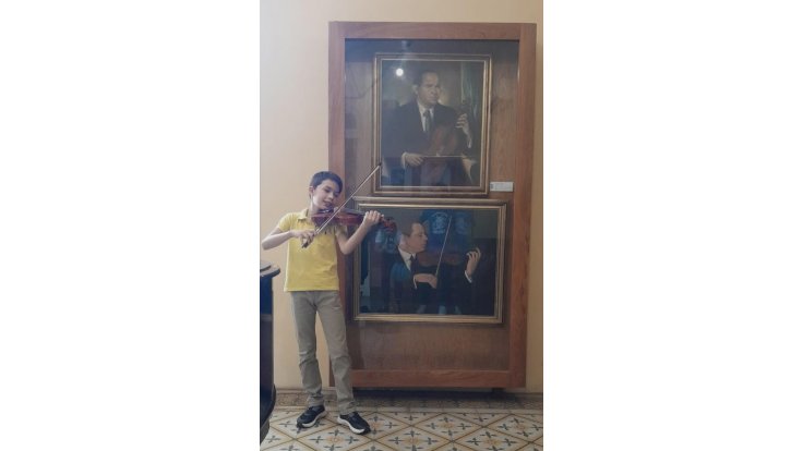 La escuela de violines 