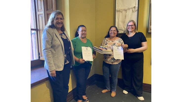 Guías del Cabildo se capacitan