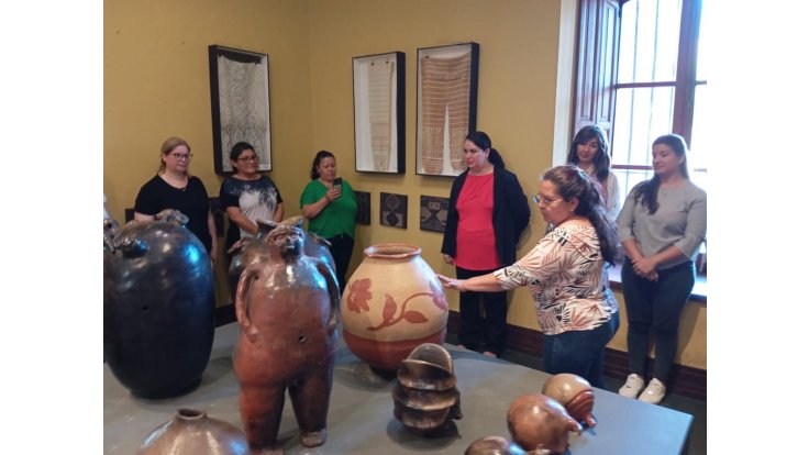 Guías del Cabildo se capacitan