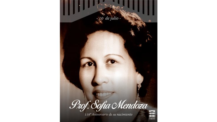 El Cabildo recuerda el natalicio de Sofía Mendoza