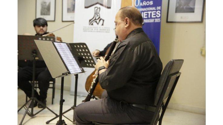 Clarinetistas internacionales