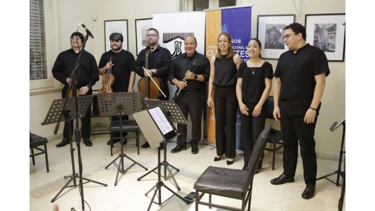 Clarinetistas internacionales