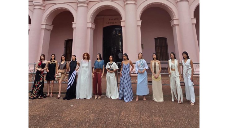 Exitosa exposición de diseño paraguayo