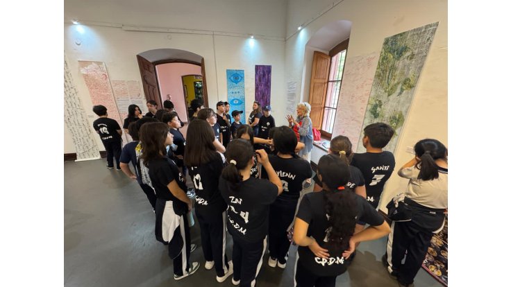 Comunidad educativa “1° de