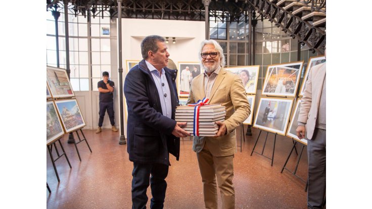 Ex presidente de la República Horacio Cartes