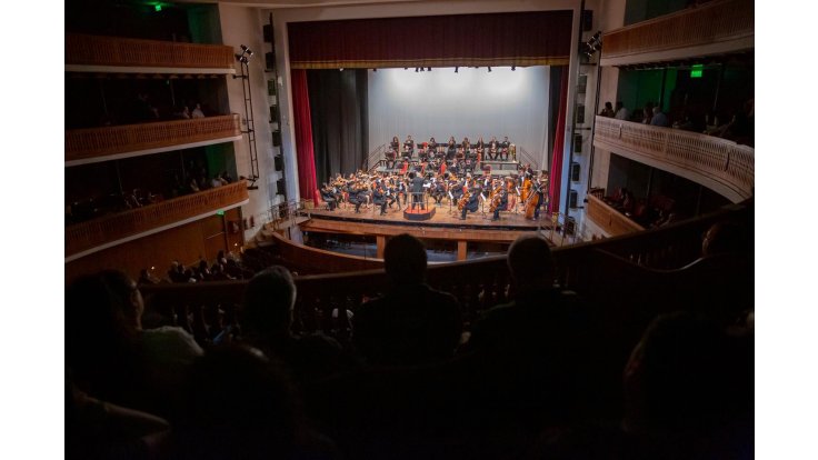 Una noche de excelencia musical con la OSIC
