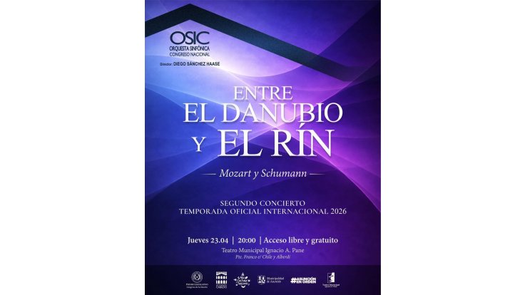 La OSIC celebra a Mozart y Schumann