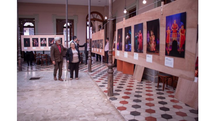 Habilitan Muestra Pictórica