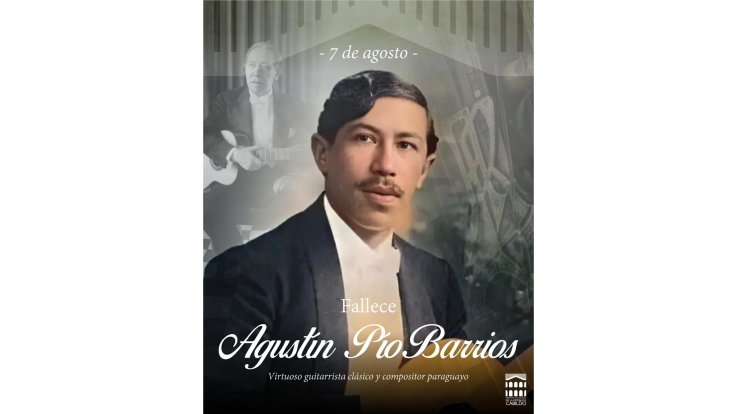 Fallecimiento de Agustín Pío Barrios