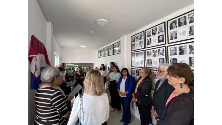 Recordatoria en la Galería de Maestros del Arte