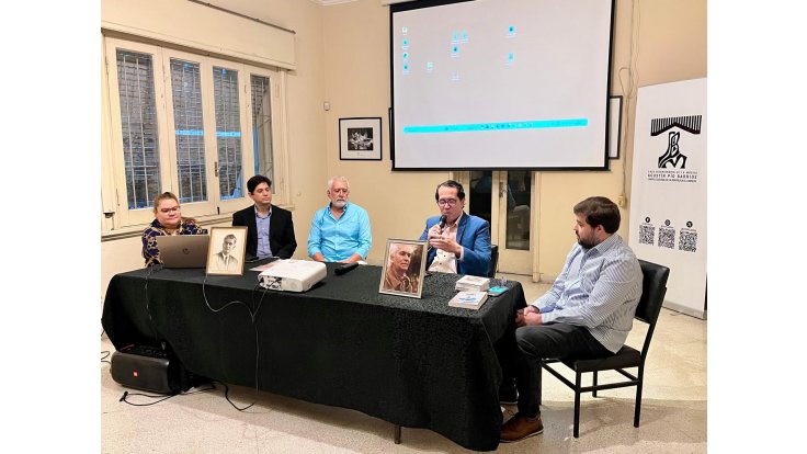 Conversatorio en la Casa de la Música